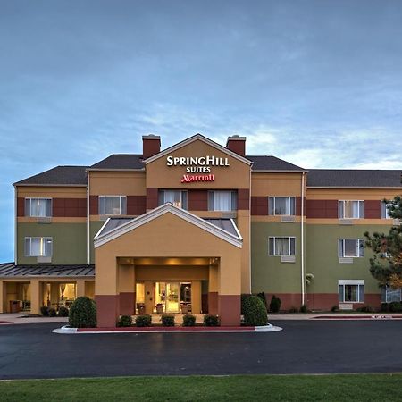 Springhill Suites By Marriott Lawton Exterior foto