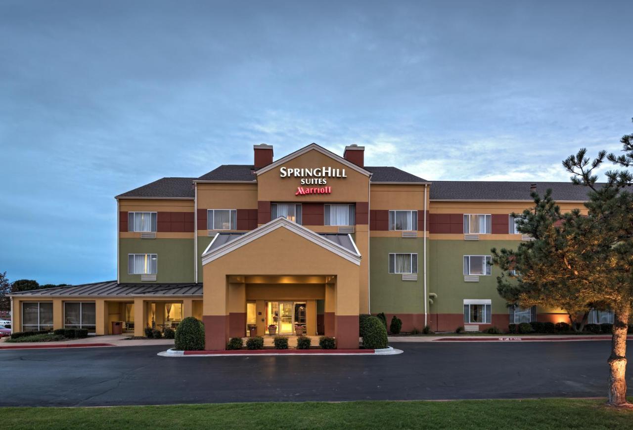 Springhill Suites By Marriott Lawton Exterior foto