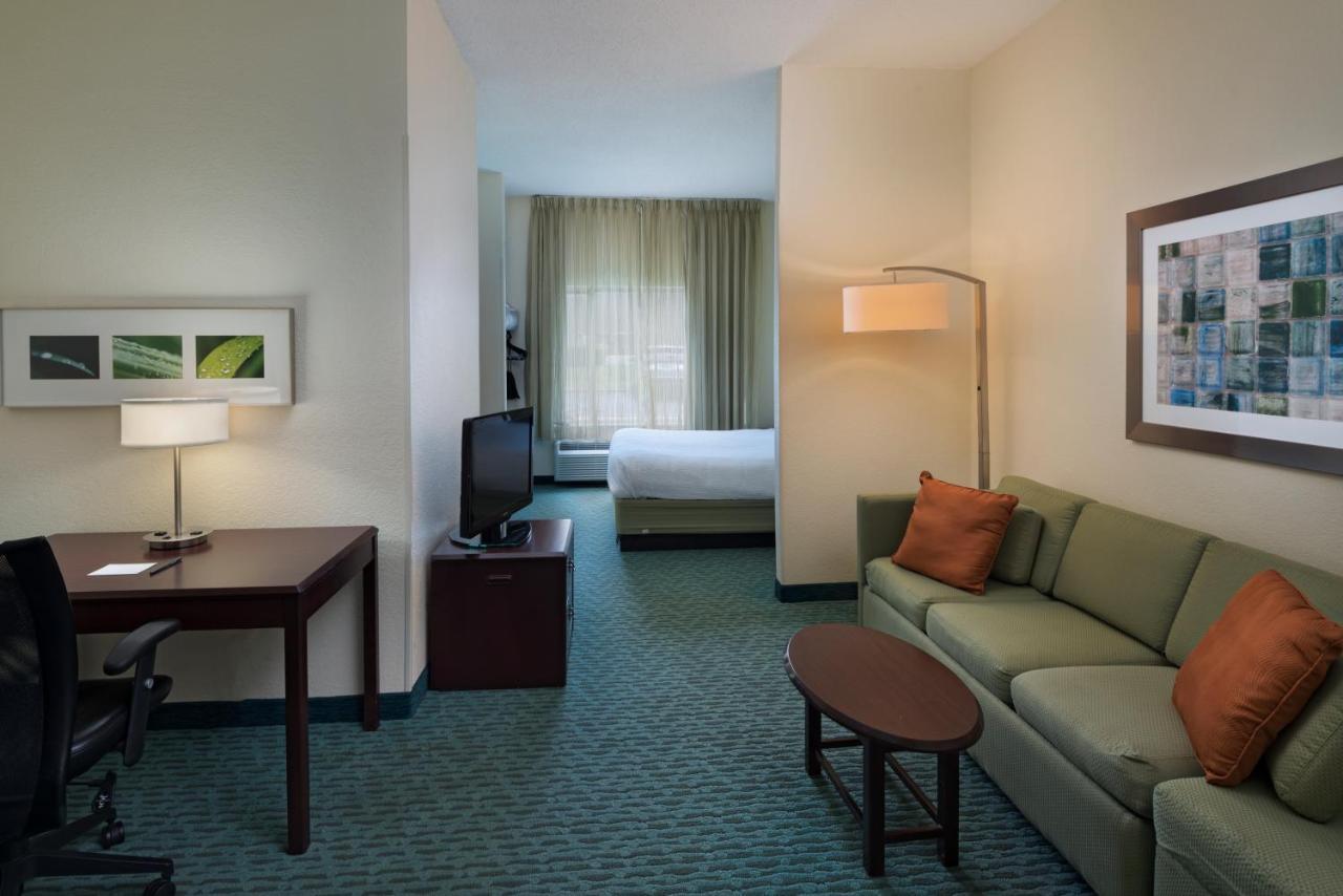 Springhill Suites By Marriott Lawton Exterior foto