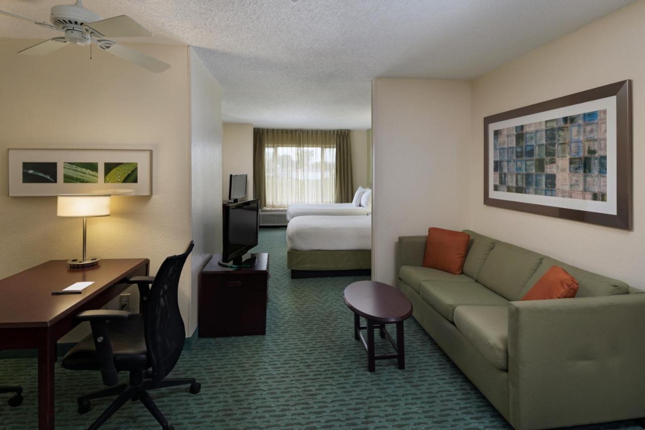 Springhill Suites By Marriott Lawton Exterior foto